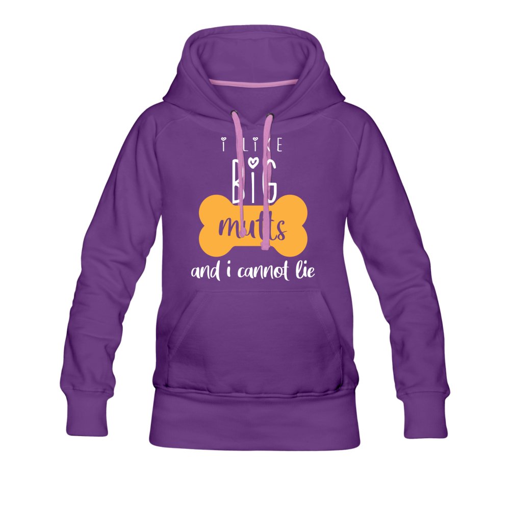 I like big Mutts Women’s Premium Hoodie-Women’s Premium Hoodie | Spreadshirt 444-I love Veterinary
