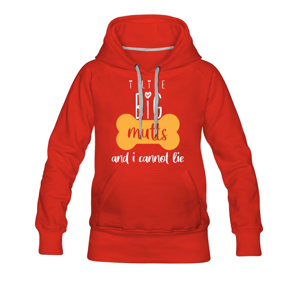 I like big Mutts Women’s Premium Hoodie-Women’s Premium Hoodie | Spreadshirt 444-I love Veterinary