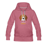 I love my Beagle Women's Premium Hoodie-Women’s Premium Hoodie | Spreadshirt 444-I love Veterinary