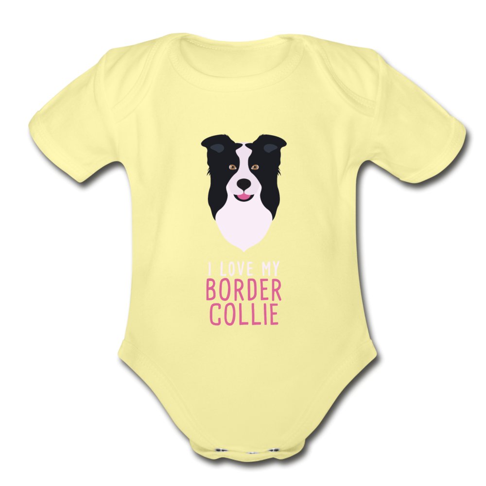 Border store collie onesie