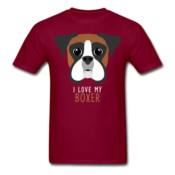I love my Boxer Unisex T-shirt-Unisex Classic T-Shirt | Fruit of the Loom 3930-I love Veterinary