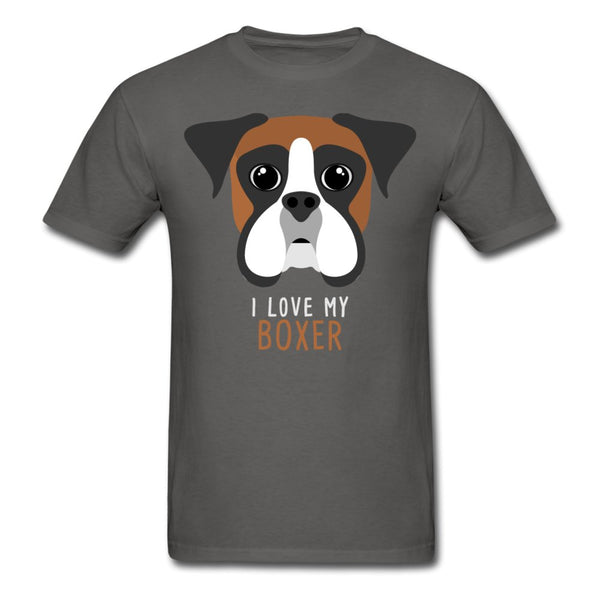 I love my Boxer Unisex T-shirt-Unisex Classic T-Shirt | Fruit of the Loom 3930-I love Veterinary