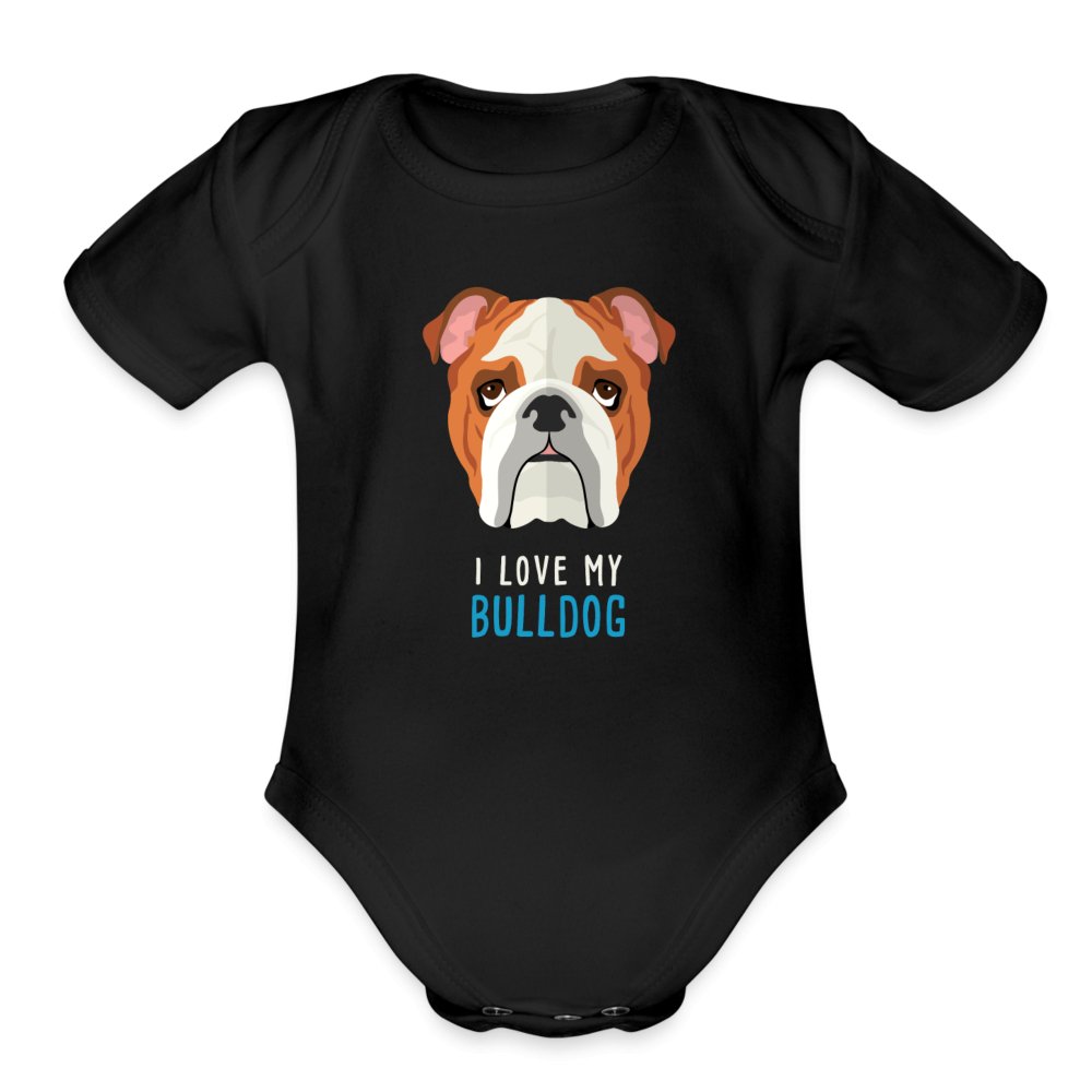 I love my Bulldog Onesie I love Veterinary