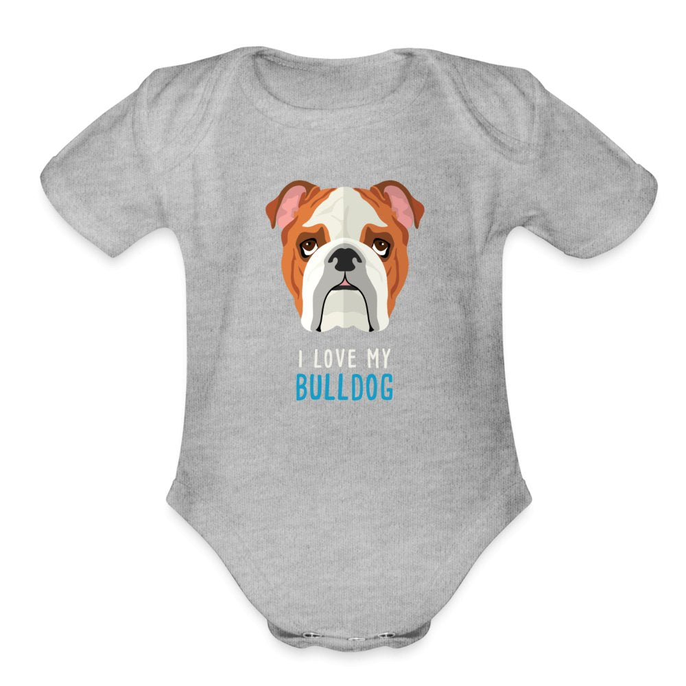 Bulldog onesie hot sale