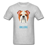 I love my Bulldog Unisex T-shirt-Unisex Classic T-Shirt | Fruit of the Loom 3930-I love Veterinary