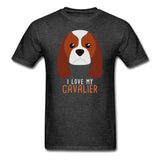 I love my Cavalier Unisex T-shirt-Unisex Classic T-Shirt | Fruit of the Loom 3930-I love Veterinary