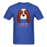 I love my Cavalier Unisex T-shirt-Unisex Classic T-Shirt | Fruit of the Loom 3930-I love Veterinary