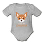 I love my Chihuahua Onesie-Organic Short Sleeve Baby Bodysuit | Spreadshirt 401-I love Veterinary