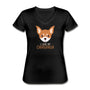 I love my Chihuahua Women's V-Neck T-Shirt-Women's V-Neck T-Shirt | Fruit of the Loom L39VR-I love Veterinary