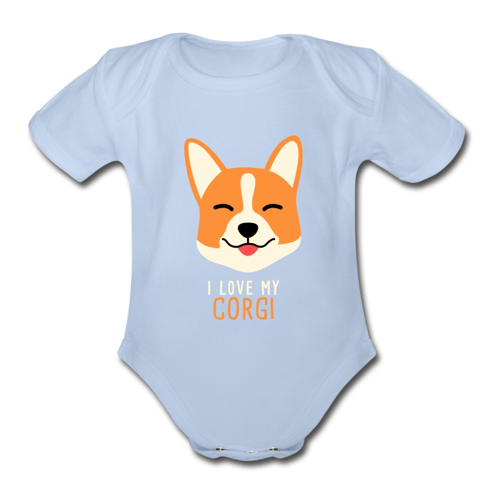 Corgi store baby onesie