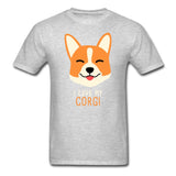 I love my Corgi Unisex T-shirt-Unisex Classic T-Shirt | Fruit of the Loom 3930-I love Veterinary