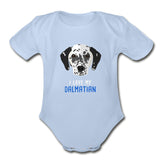I love my Dalmatian Onesie-Organic Short Sleeve Baby Bodysuit | Spreadshirt 401-I love Veterinary