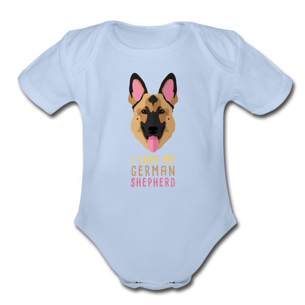 German sales shepherd onesie