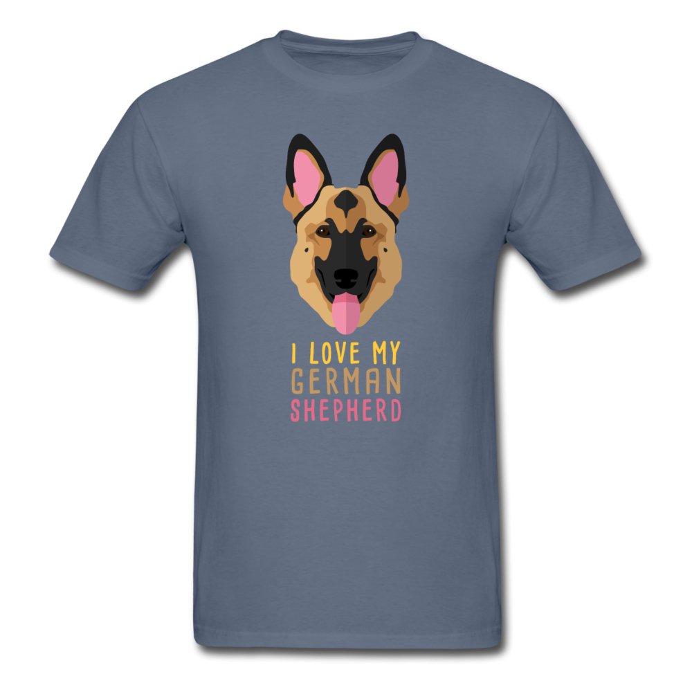 I love my 2025 german shepherd shirt