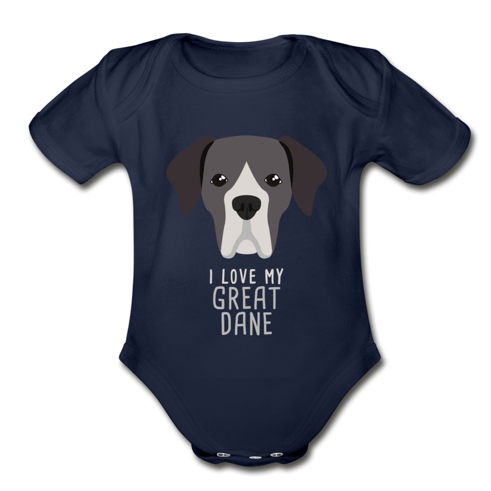 Great dane shop baby clothes