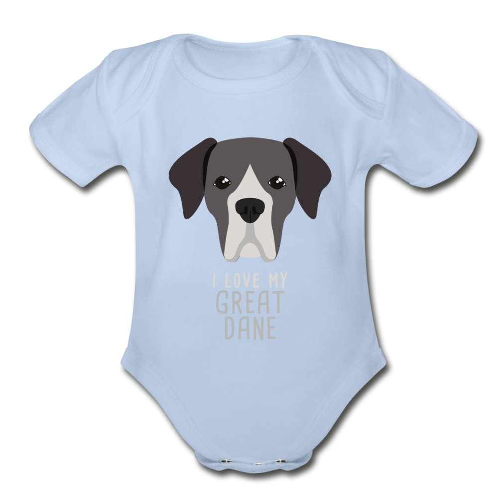 Great dane hotsell baby clothes