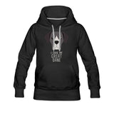 I love my Great Dane Women's Premium Hoodie-Women’s Premium Hoodie | Spreadshirt 444-I love Veterinary