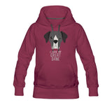 I love my Great Dane Women's Premium Hoodie-Women’s Premium Hoodie | Spreadshirt 444-I love Veterinary