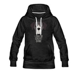 I love my Great Dane Women's Premium Hoodie-Women’s Premium Hoodie | Spreadshirt 444-I love Veterinary