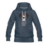 I love my Great Dane Women's Premium Hoodie-Women’s Premium Hoodie | Spreadshirt 444-I love Veterinary