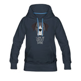 I love my Great Dane Women's Premium Hoodie-Women’s Premium Hoodie | Spreadshirt 444-I love Veterinary