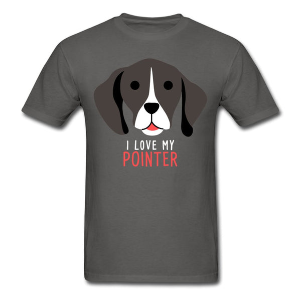 I love my Pointer Unisex T-shirt-Unisex Classic T-Shirt | Fruit of the Loom 3930-I love Veterinary