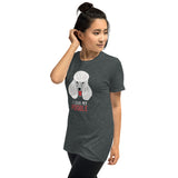 I love my Poodle Unisex T-Shirt-Unisex T-Shirt | Gildan 64000-I love Veterinary