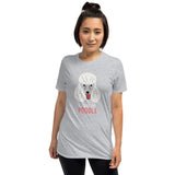 I love my Poodle Unisex T-Shirt-Unisex T-Shirt | Gildan 64000-I love Veterinary
