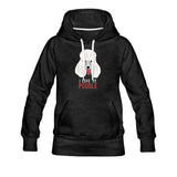 I love my Poodle Women's Premium Hoodie-Women’s Premium Hoodie | Spreadshirt 444-I love Veterinary