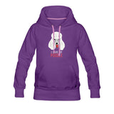 I love my Poodle Women's Premium Hoodie-Women’s Premium Hoodie | Spreadshirt 444-I love Veterinary