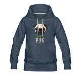 I love my Pug Women's Premium Hoodie-Women’s Premium Hoodie | Spreadshirt 444-I love Veterinary