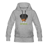 I love my Rottweiler Women's Premium Hoodie-Women’s Premium Hoodie | Spreadshirt 444-I love Veterinary
