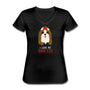 I love my Shih Tzu Women's V-Neck T-Shirt-Women's V-Neck T-Shirt | Fruit of the Loom L39VR-I love Veterinary