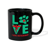 I Love Veterinary Full Color Mug-Full Color Mug | BestSub B11Q-I love Veterinary