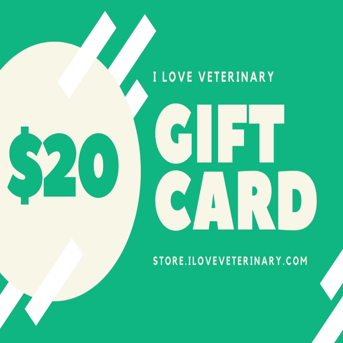I Love Veterinary Gift Card-Gift Card-I love Veterinary