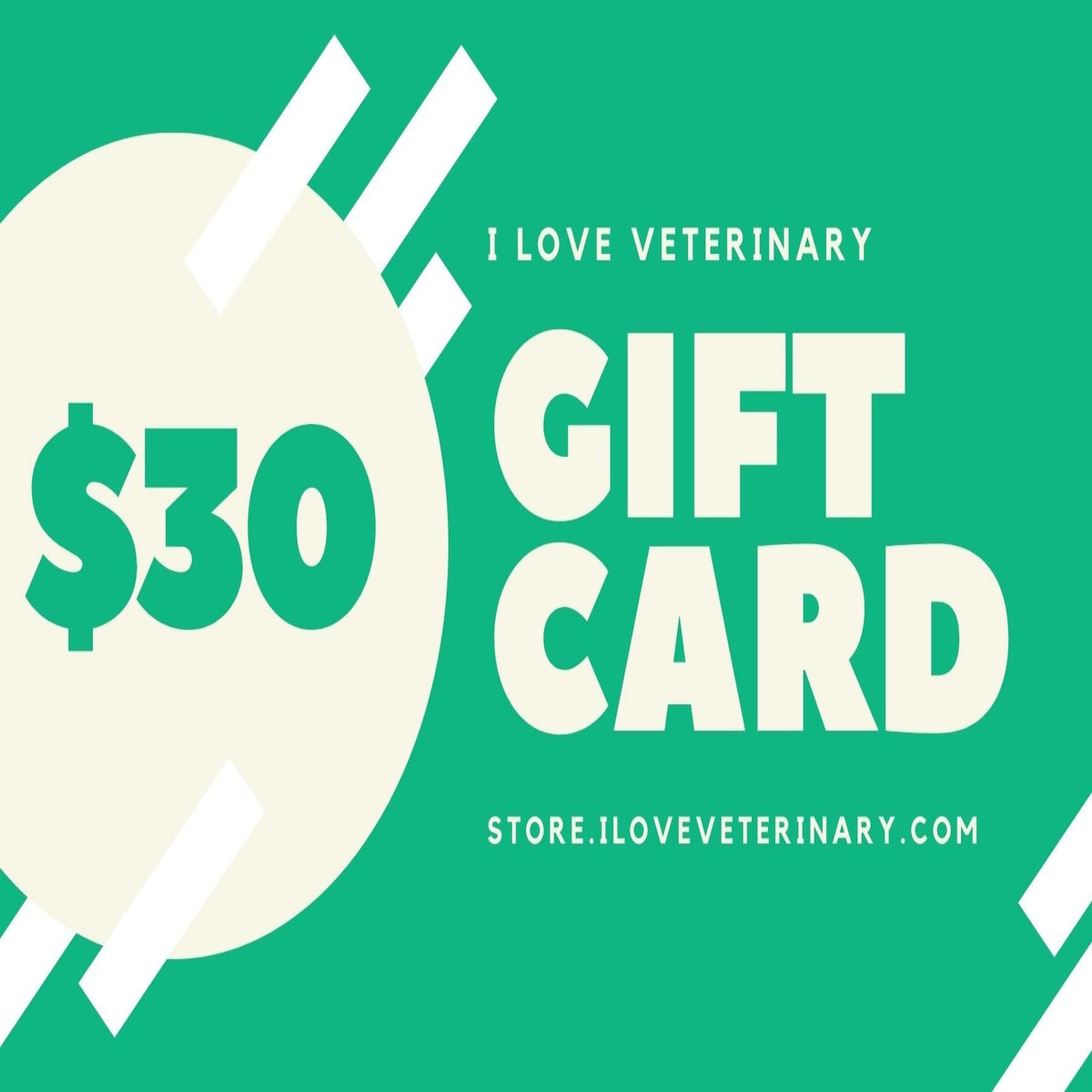 I Love Veterinary Gift Card-Gift Card-I love Veterinary