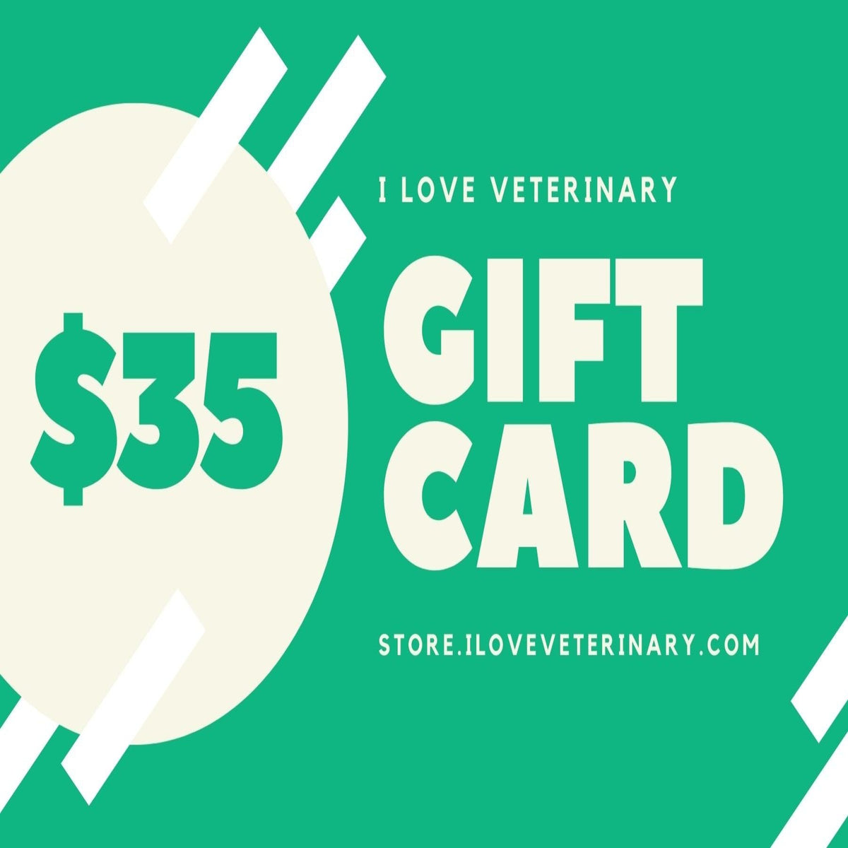 I Love Veterinary Gift Card-Gift Card-I love Veterinary