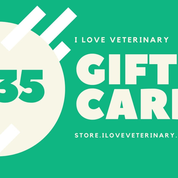 I Love Veterinary Gift Card-Gift Card-I love Veterinary