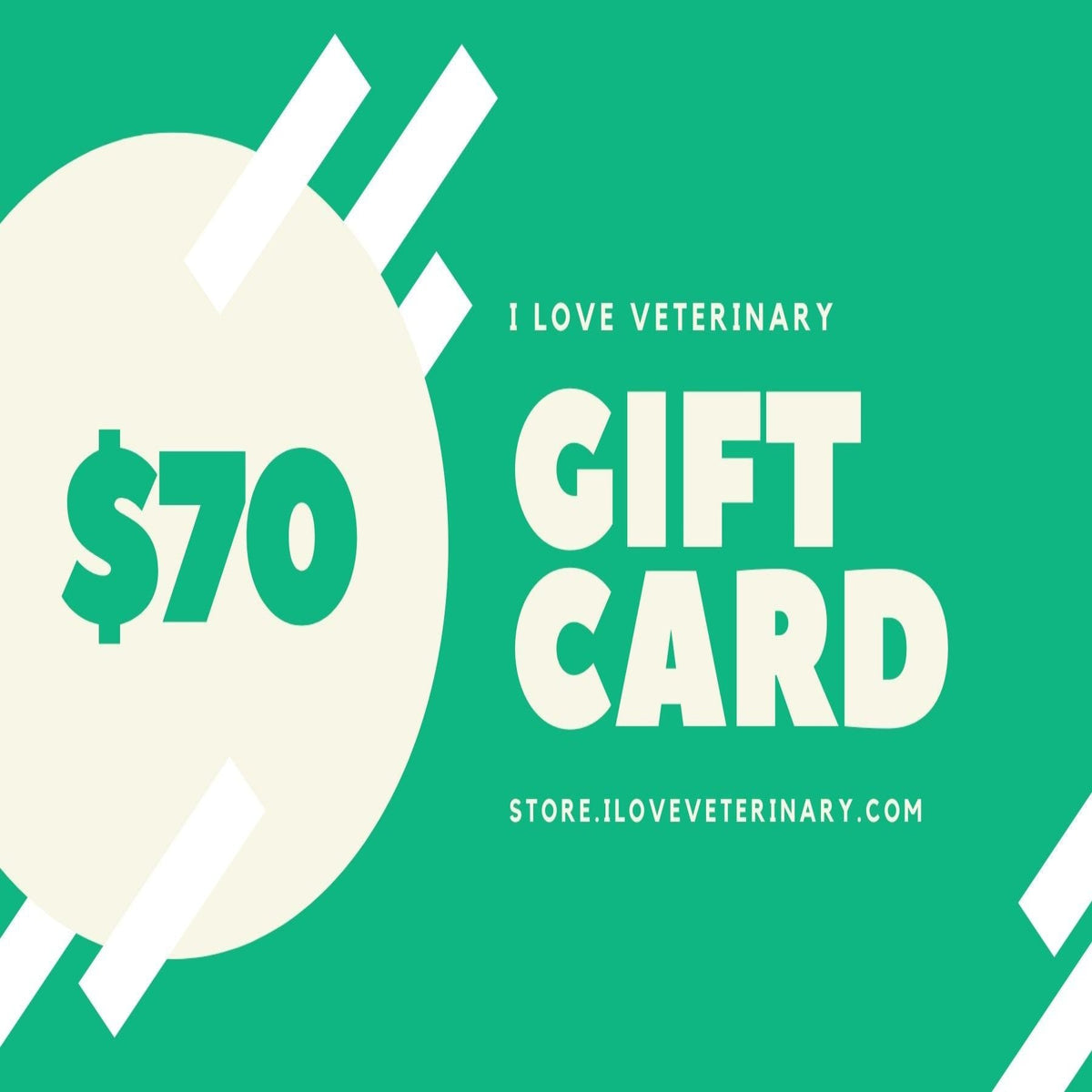 I Love Veterinary Gift Card-Gift Card-I love Veterinary