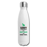I remembered your dogs name Insulated Stainless Steel Water Bottle-Insulated Stainless Steel Water Bottle | DyeTrans-I love Veterinary
