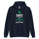 I remembered your dogs name Unisex Hoodie-Unisex Heavy Blend Hoodie | Gildan 18500-I love Veterinary