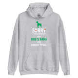 I remembered your dogs name Unisex Hoodie-Unisex Heavy Blend Hoodie | Gildan 18500-I love Veterinary