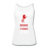 I ride Horses because punching people is frowned upon Women’s Premium Tank Top-Women’s Premium Tank Top | Spreadshirt 917-I love Veterinary