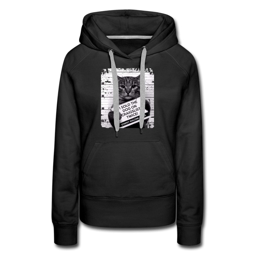 I Sold The Dog On Craigslist Twice! Women’s Premium Hoodie-Women’s Premium Hoodie | Spreadshirt 444-I love Veterinary