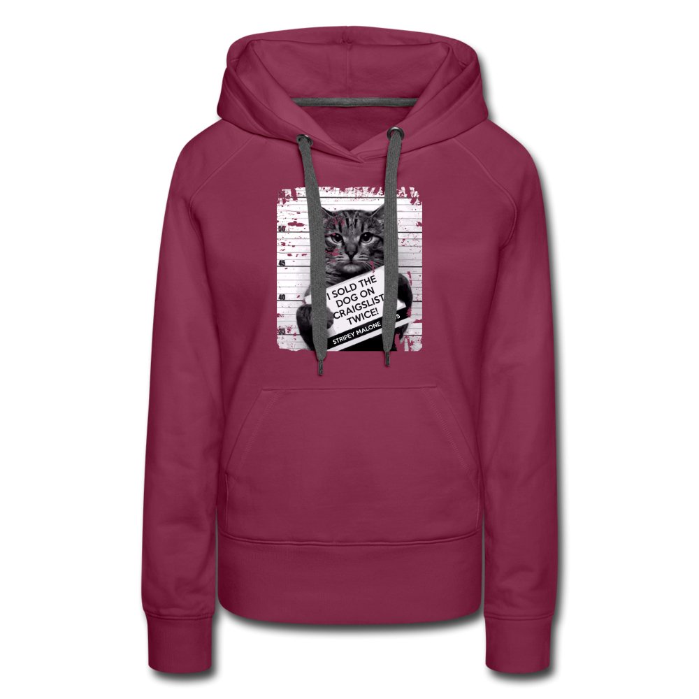 I Sold The Dog On Craigslist Twice! Women’s Premium Hoodie-Women’s Premium Hoodie | Spreadshirt 444-I love Veterinary