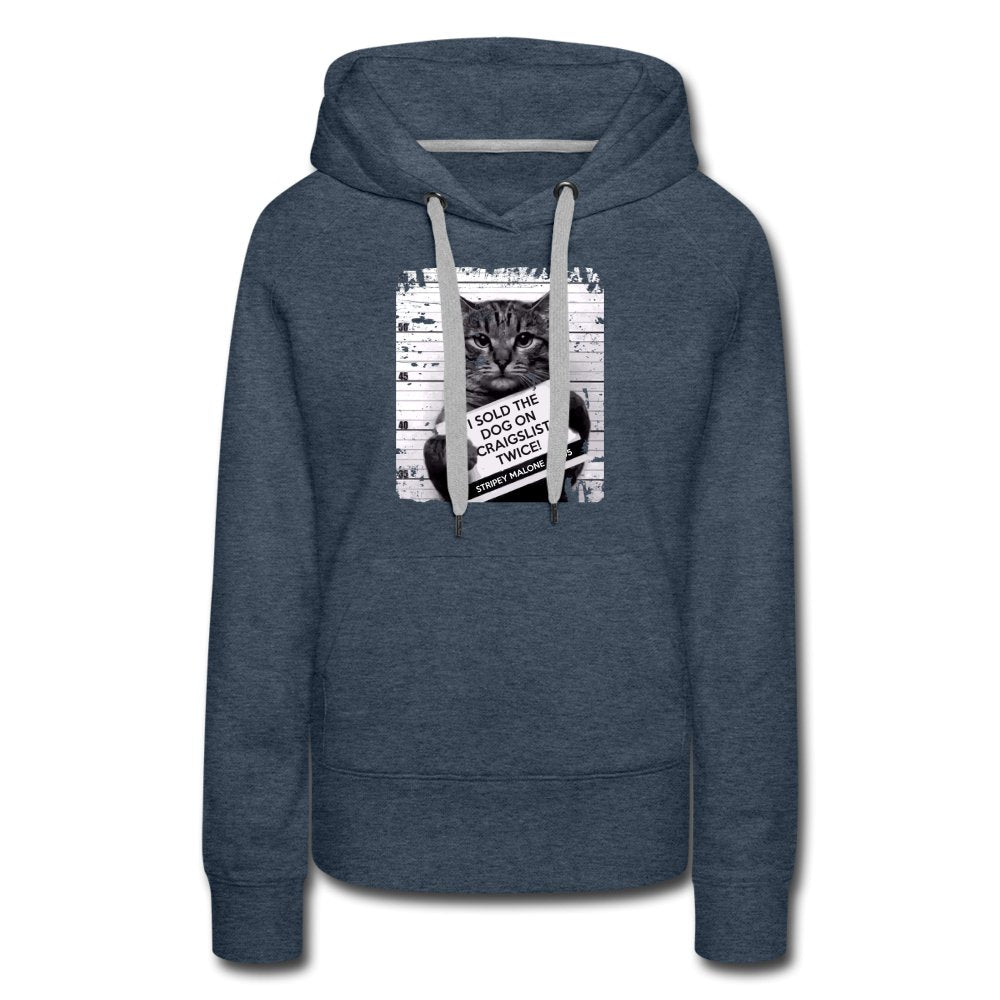 I Sold The Dog On Craigslist Twice! Women’s Premium Hoodie-Women’s Premium Hoodie | Spreadshirt 444-I love Veterinary