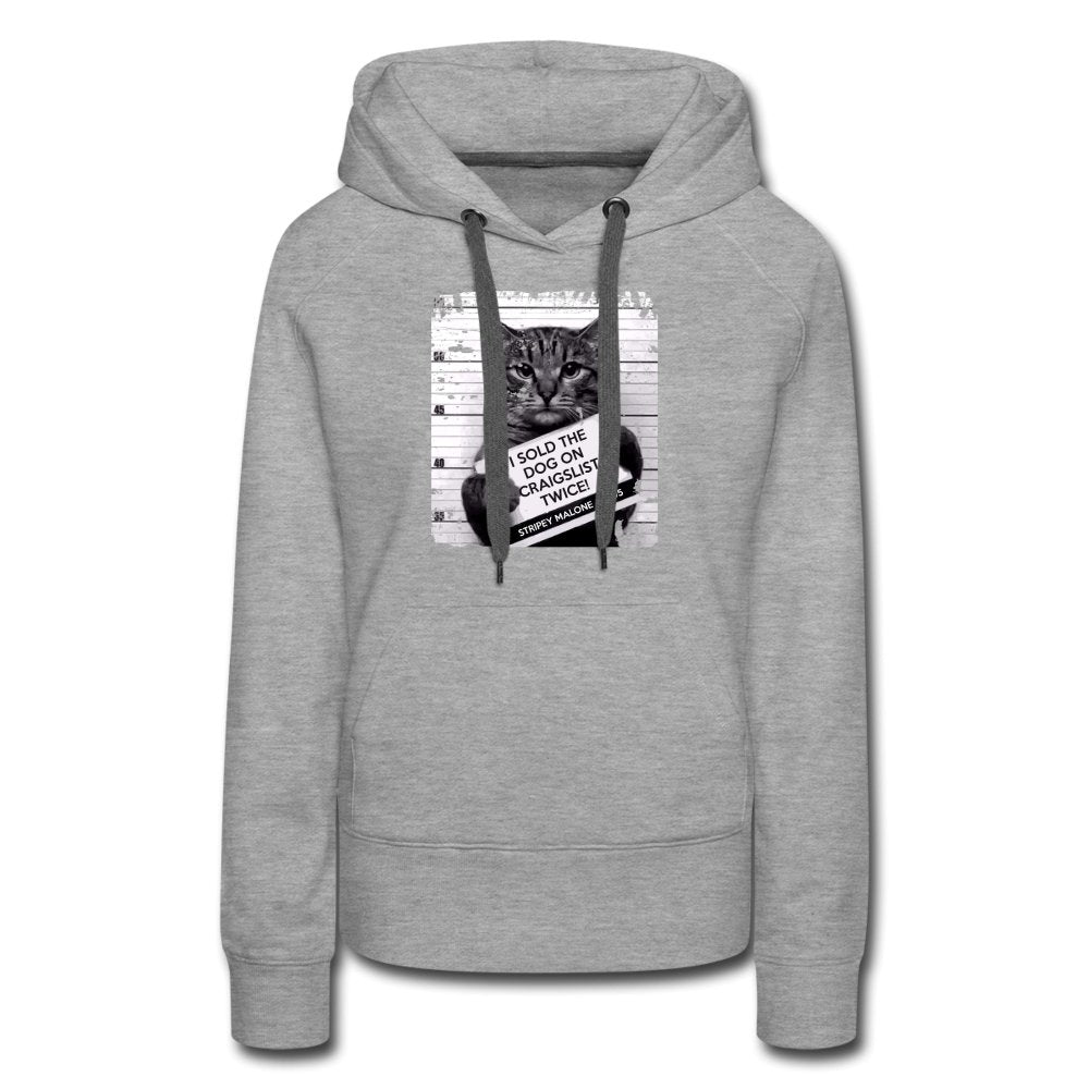 I Sold The Dog On Craigslist Twice! Women’s Premium Hoodie-Women’s Premium Hoodie | Spreadshirt 444-I love Veterinary