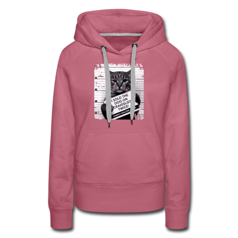 I Sold The Dog On Craigslist Twice! Women’s Premium Hoodie-Women’s Premium Hoodie | Spreadshirt 444-I love Veterinary