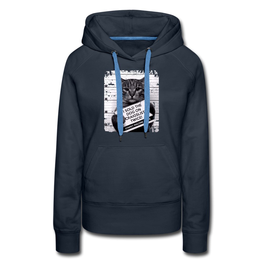 I Sold The Dog On Craigslist Twice! Women’s Premium Hoodie-Women’s Premium Hoodie | Spreadshirt 444-I love Veterinary