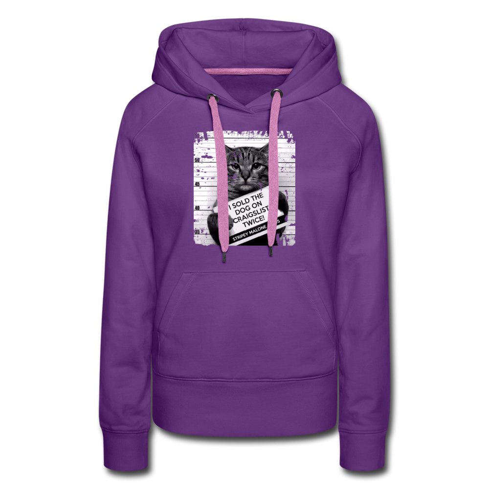 I Sold The Dog On Craigslist Twice! Women’s Premium Hoodie-Women’s Premium Hoodie | Spreadshirt 444-I love Veterinary